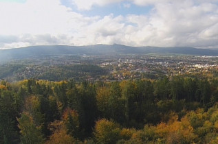 Obraz podglądu z kamery internetowej Liberec - Panorama